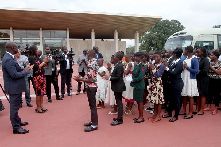 Sortie éducative : le collège Sainte Camille rend visite aux sénateurs